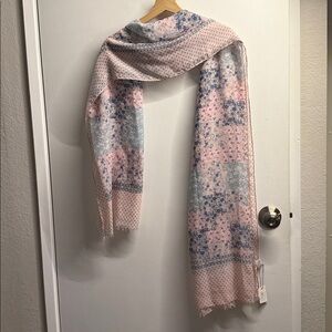 Floral Patchwork Scarf